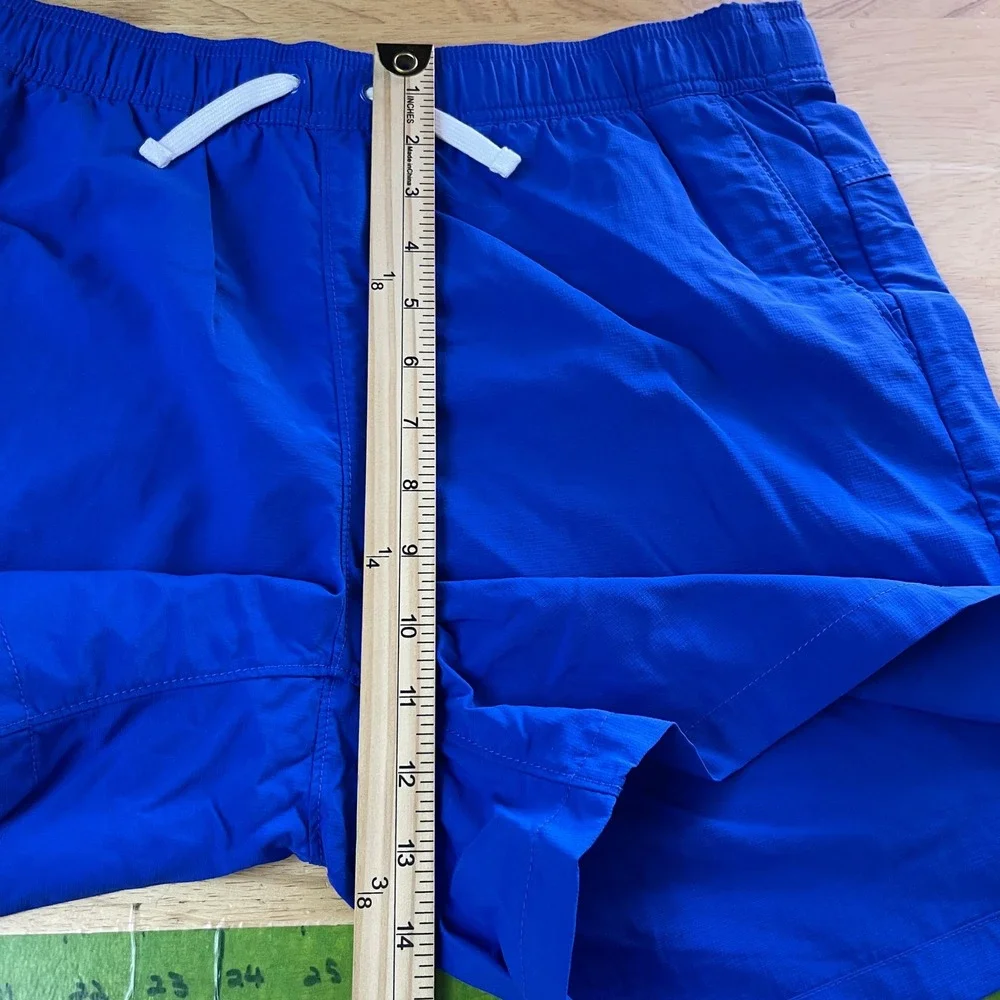 NEW The North Face Mens Small FLASHDRY Action Short 2.0 Blue 5‎ inch inseam $45